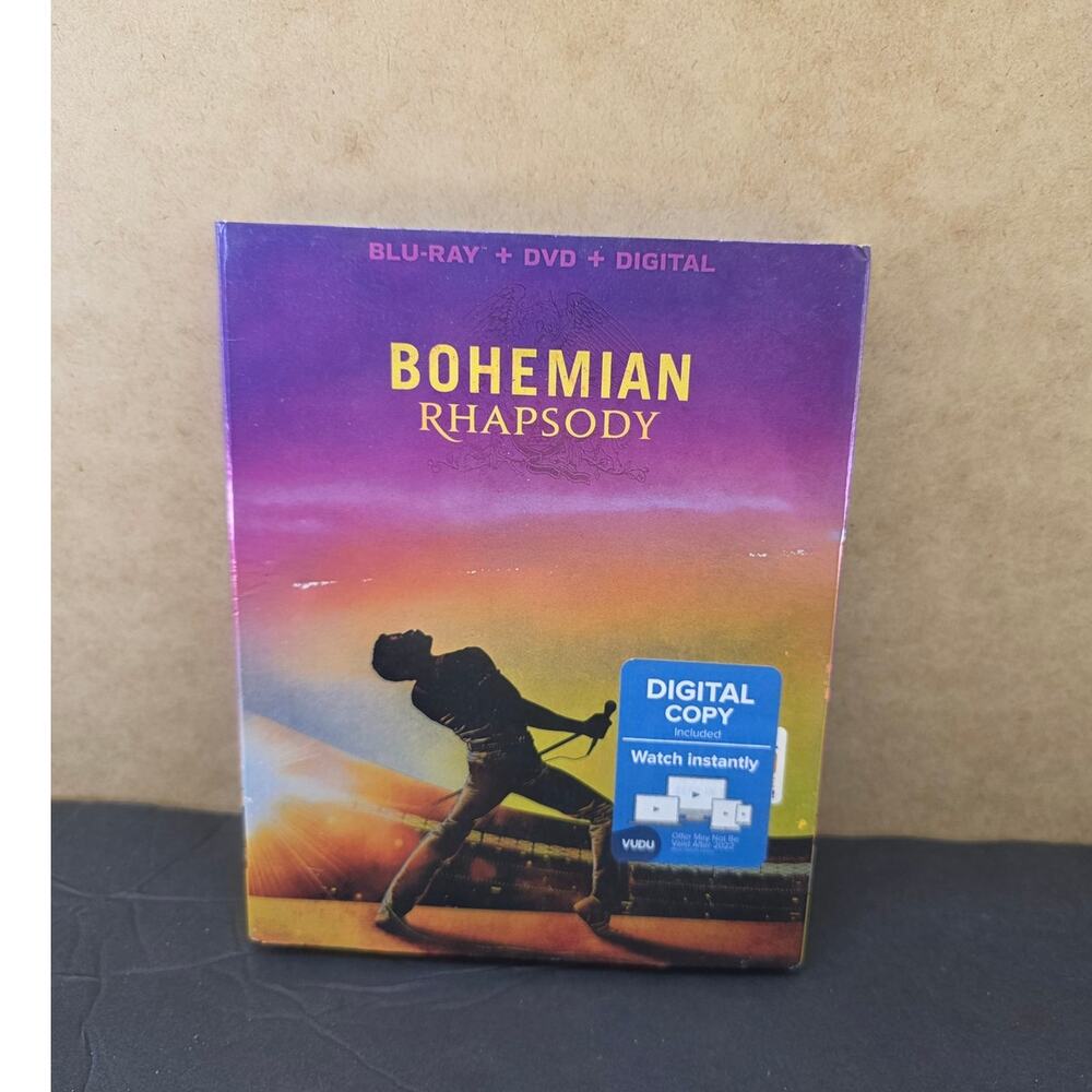 Bohemian Rhapsody Blu-ray + DVD + Digital edition